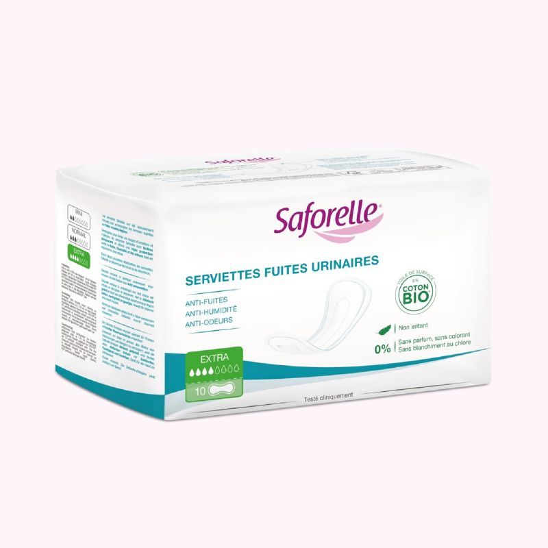 SAFORELLE SERV FUITE URIN EXTR X10