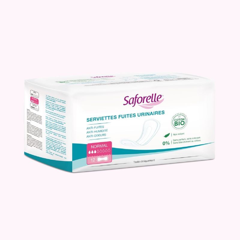 SAFORELLE SERV FUITE URIN NORM X12