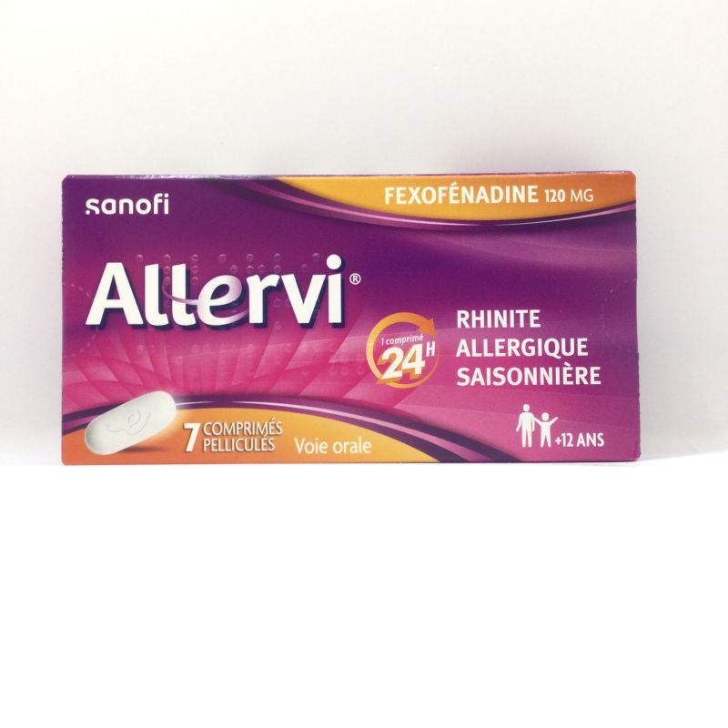 ALLERVI 120MG CPR 7