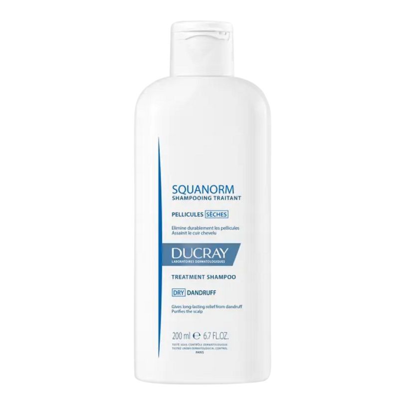 SQUANORM SH PEL/SEC 200ML