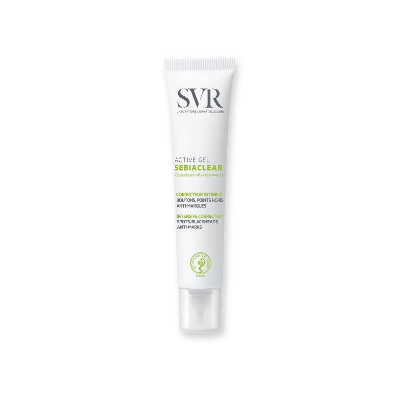 SVR SEBIACLEAR GEL ACTIVE 40ML