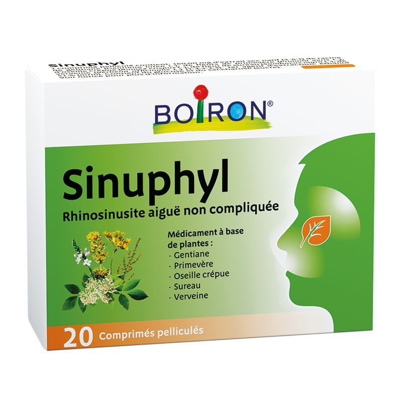 SINUPHYL CPR 20