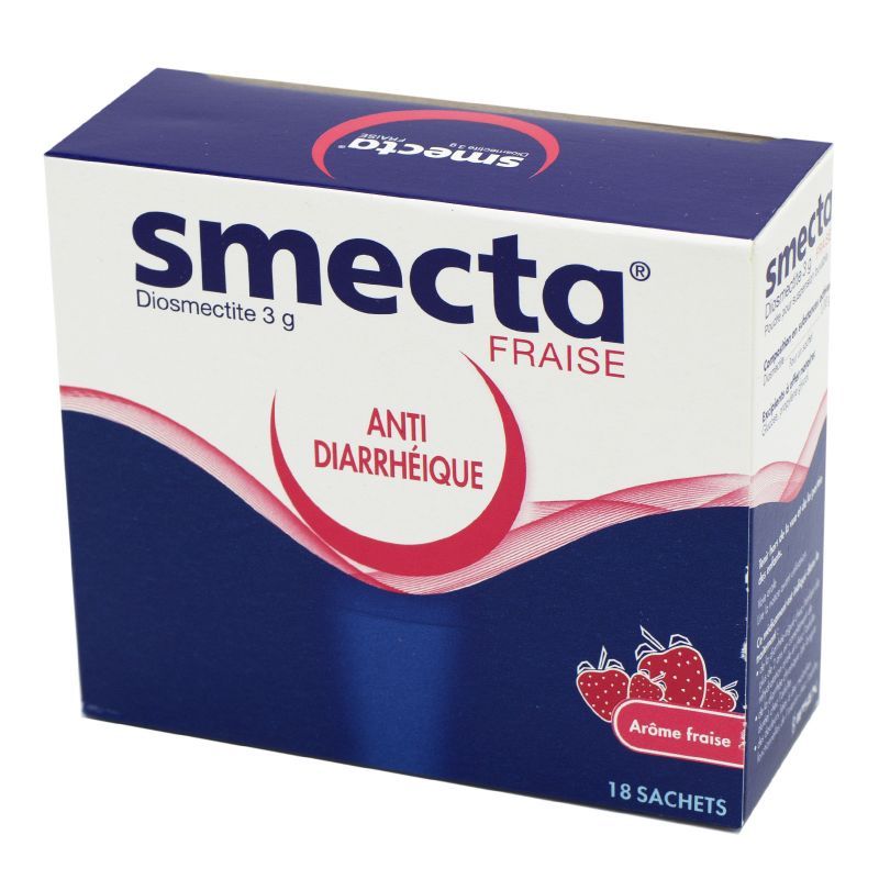 SMECTA 3G FRAISE SACHET 18