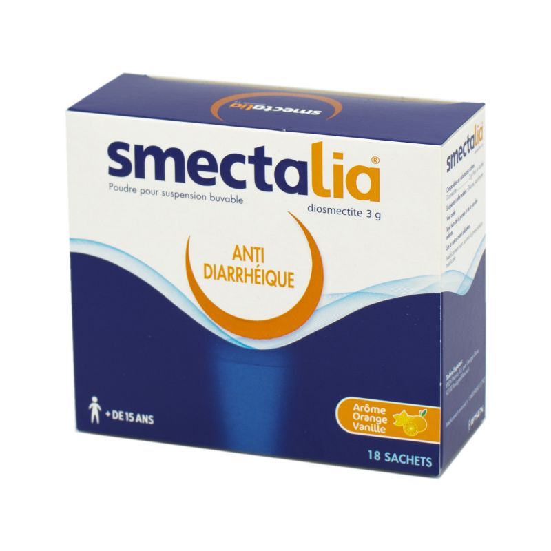 SMECTALIA 3G PDR/SUSP BUV SACHET18