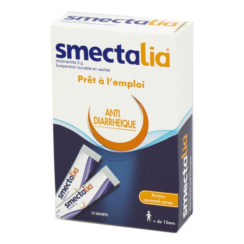 SMECTALIA 3G SUSP BUV SACHET 12