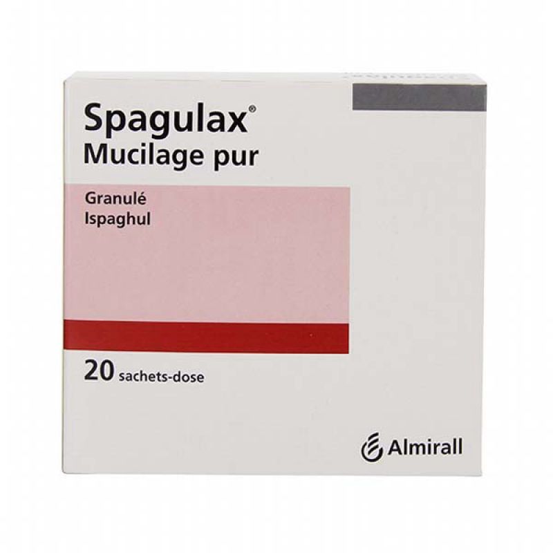 SPAGULAX MUCILAGE PUR SACHET 20