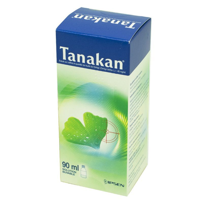 TANAKAN 40MG/ML SOL BUV 90ML