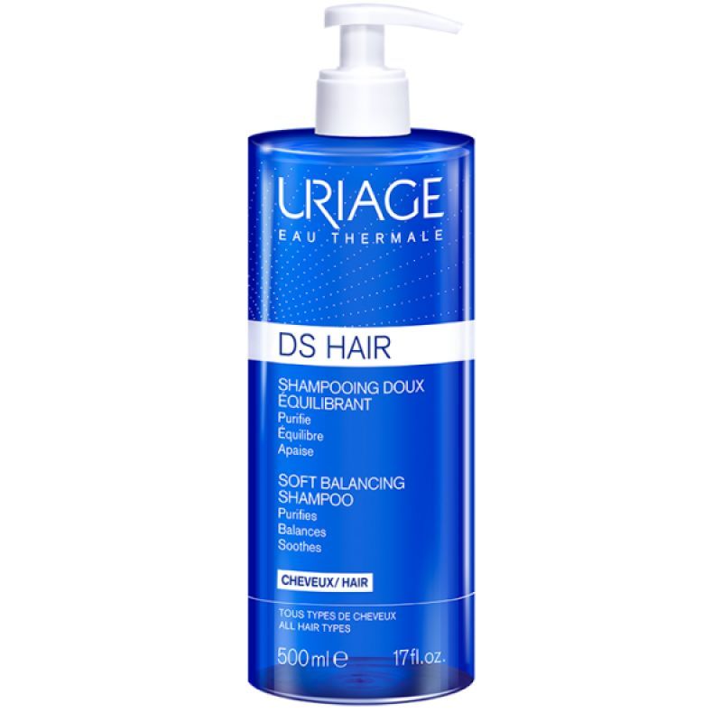 URIAGE DS HAIR SH DOUX 500ML