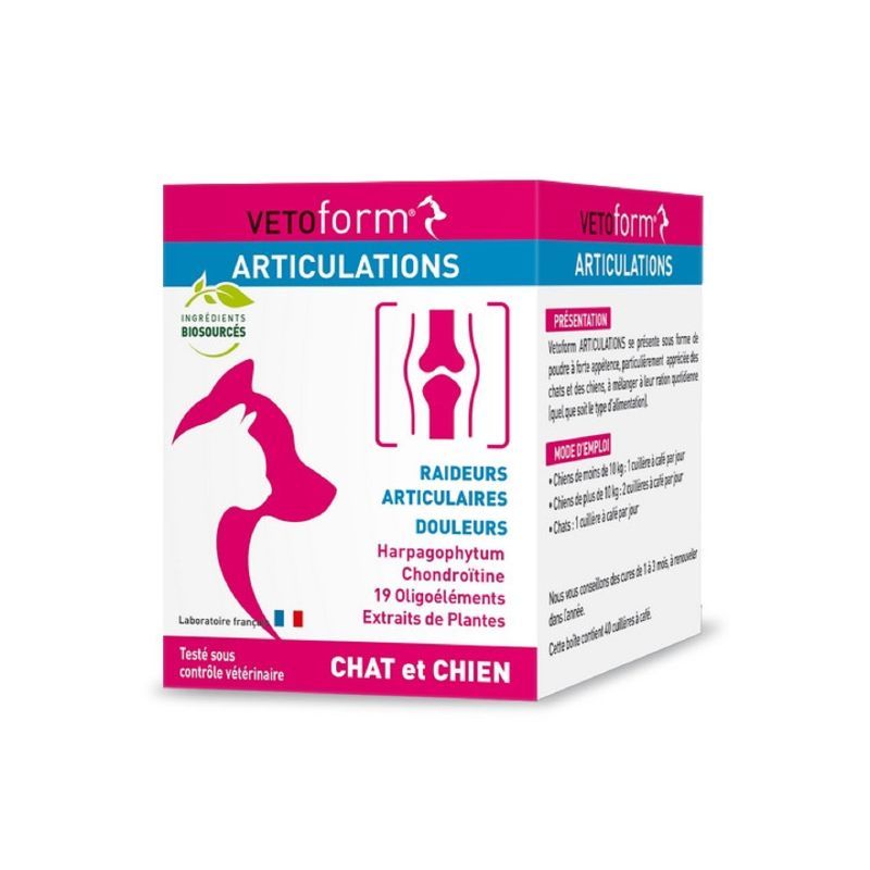 VETOFORMCHIEN PDR ARTICULAT100G
