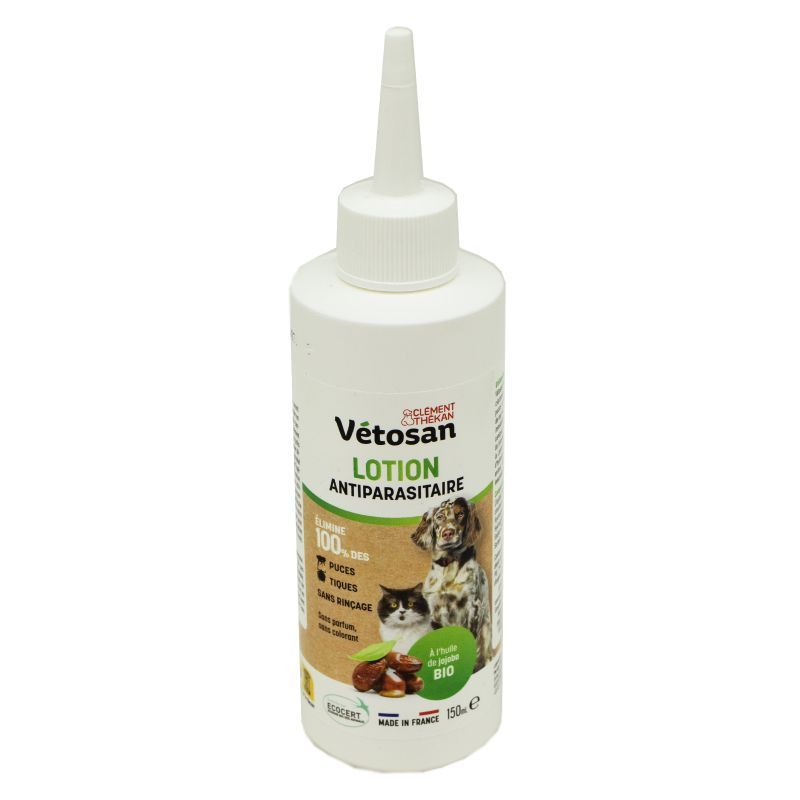 CLEM/THEK VETOSAN LOT A/PARA 150ML