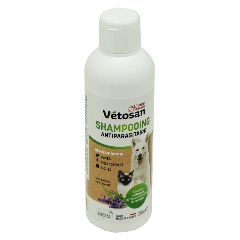 CLEM/THEK VETOSAN SH A/PARAS 200ML
