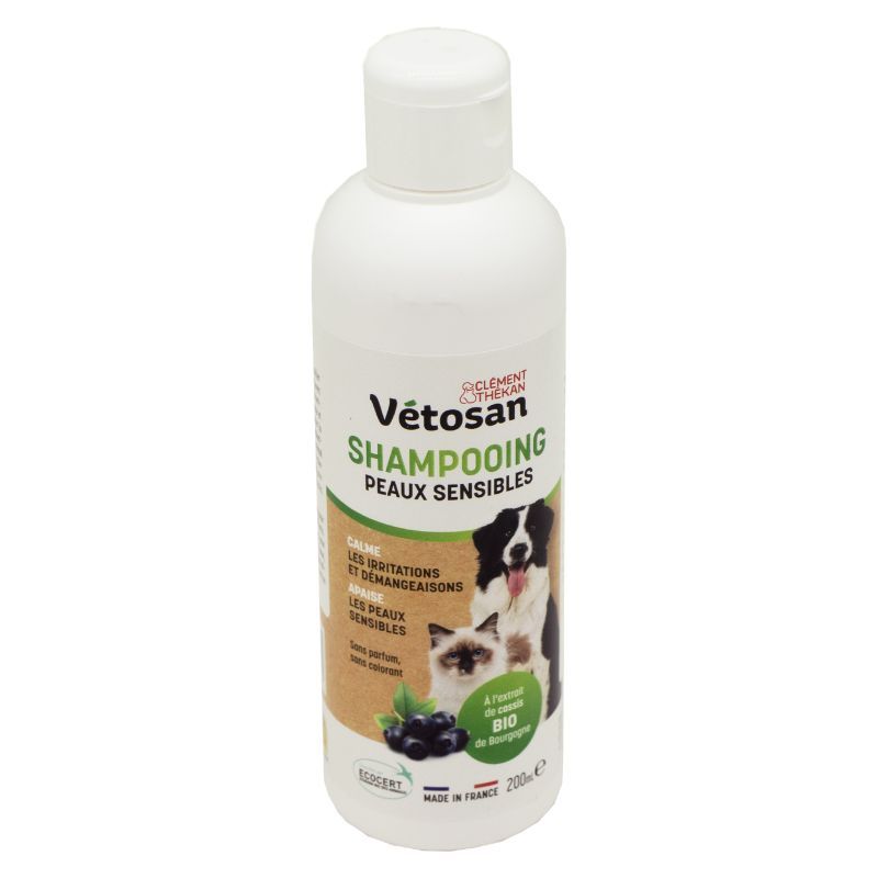 CLEM/THEK VETOSAN SH PX SENS 200ML