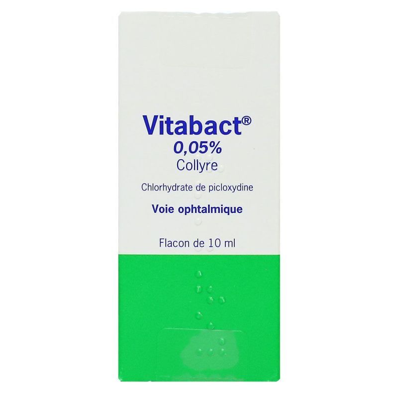 VITABACT 0,05% COL 10ML FL
