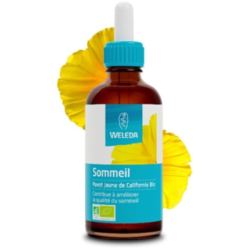 Weleda Epb Sommeil Pavot Jaune Californie Bio 100ml