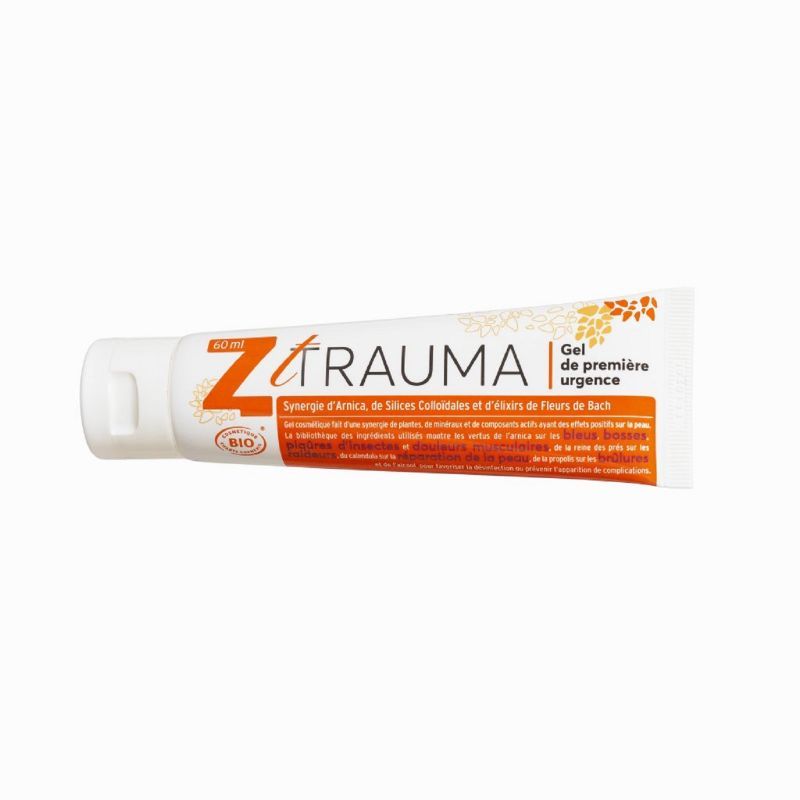 ZTRAUMA GEL 1ERE URGENCE 60ML