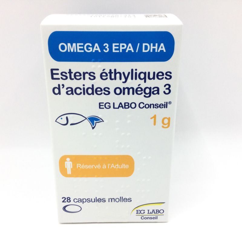 OMEGA 3 EG CONSEIL FL CAPS 28