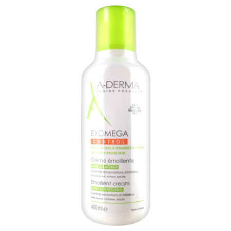 A-DERMA EXOMEGA CONTROL CR 400ML
