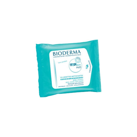 ABCDERM H2O LINGETTE 60