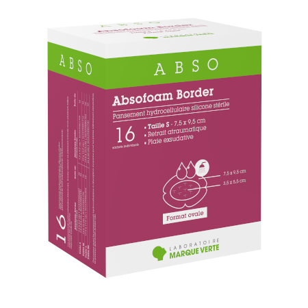 ABSOFOAM B OVALE 7,5X9,5CM 16