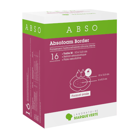 ABSOFOAM B OVALE 10X12,5CM 16