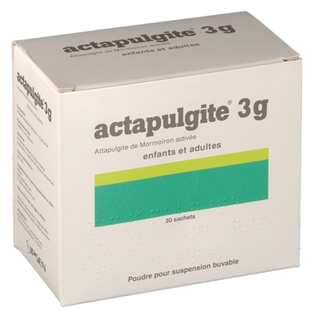 ACTAPULGITE 3G AD SACHET 30