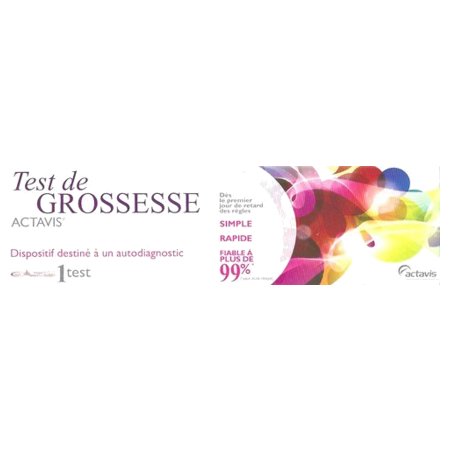 Actavis Test De Grossesse