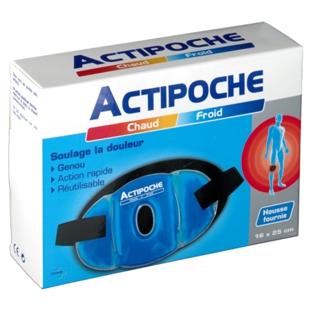 ACTIPOCHE COUS COLD GENOU 16X25
