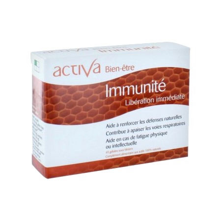 ACTIVA BIEN-ETRE IMMUNIT GELUL45