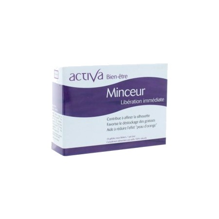 ACTIVA BIEN-ETRE MINCEUR GELUL30
