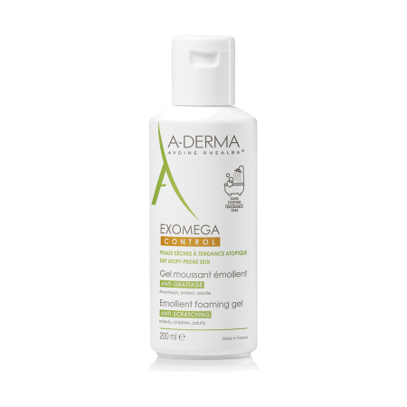A-DERMA EXOMEGA CONT GEL 200ML