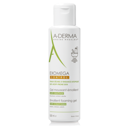A-DERMA EXOMEGA CONT GEL 500ML