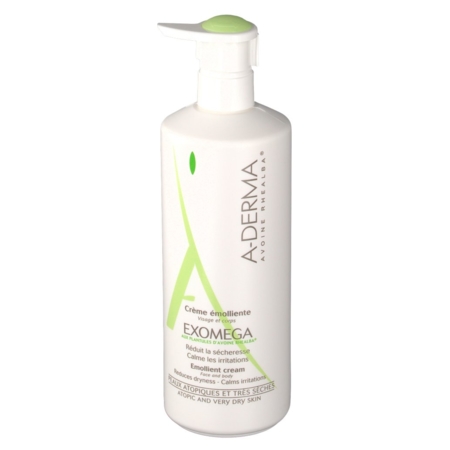 A-DERMA EXOMEGA CR EMOL FL PP400ML