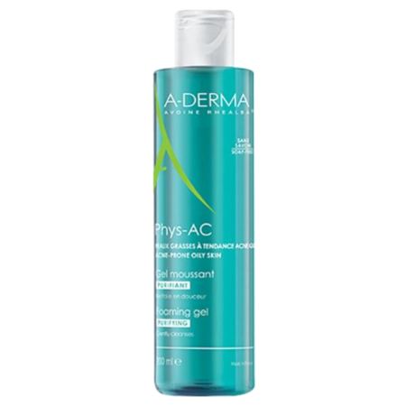 A-DERMA PHYS-AC GEL MOUS PURIF 200