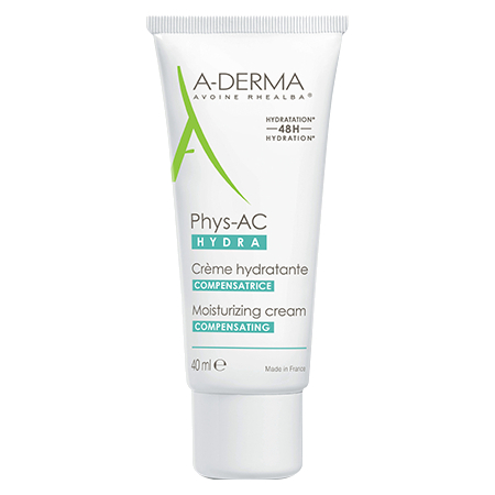 A-DERMA PHYS-AC HYDRA CR COMP 40ML