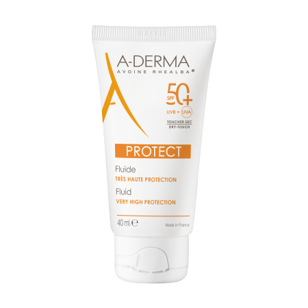 A-DERMA PROTECT FLUIDE 50+ 40ML