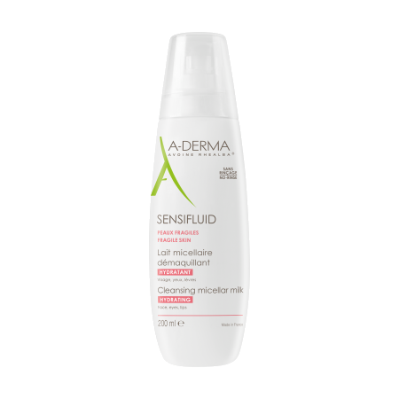 A-DERMA SENSIFLUID LAIT MICEL200ML