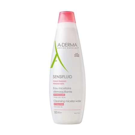 A-DERMA SENSIFLUID EAU MICEL 500ML