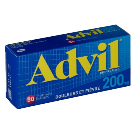 ADVIL 200MG CPR 20