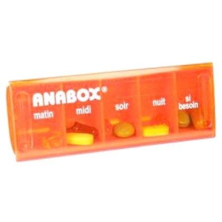 ANABOX PILULIER JOURNALIER PR16