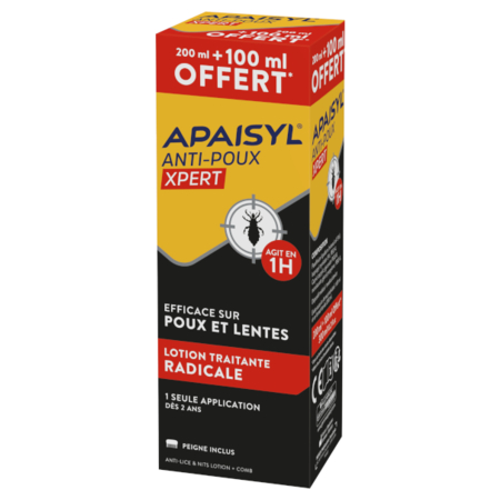 APAISYL XPERT A/POUX 300ML