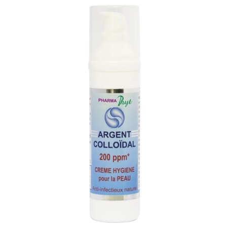PHARMAPHYT ARG COLL 200PPM CR50ML