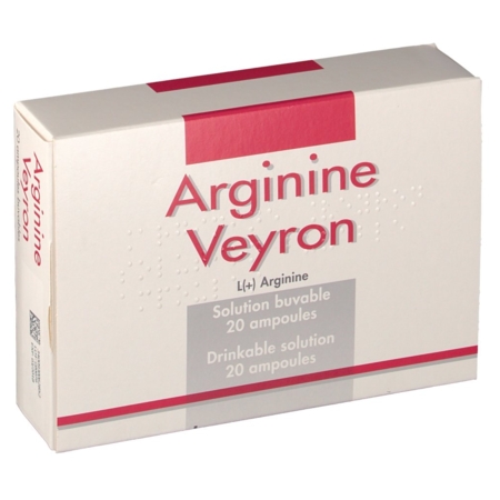 ARGININE VEYRON AMP BUV 5ML 20