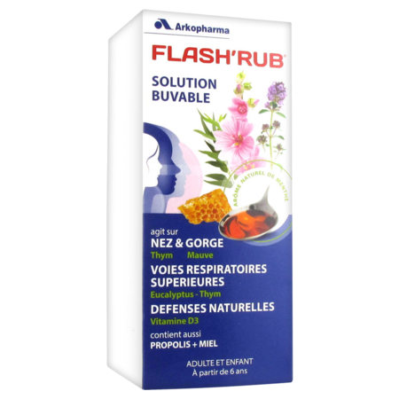 FLASH'RUB ARKO NEZ/GORGE SP 150ML