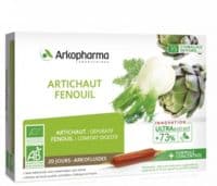 ARKOFLUIDE ARTICH/FENOU BIO AMP20