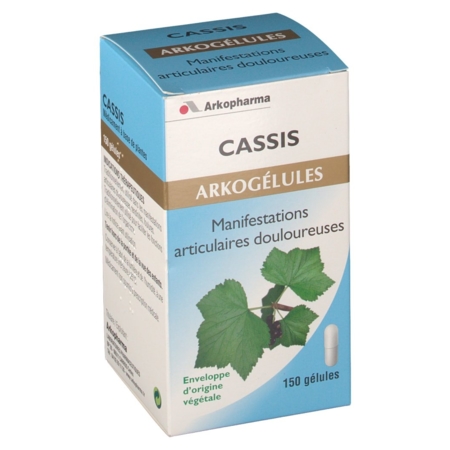 CASSIS 340MG ARKO GELULE 45