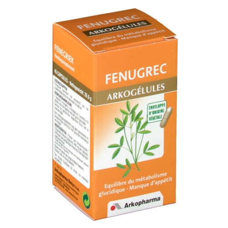 FENUGREC 495MG ARKOG GELUL 45