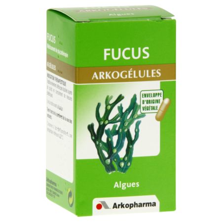 FUCUS 130MG ARKO GELULE 45