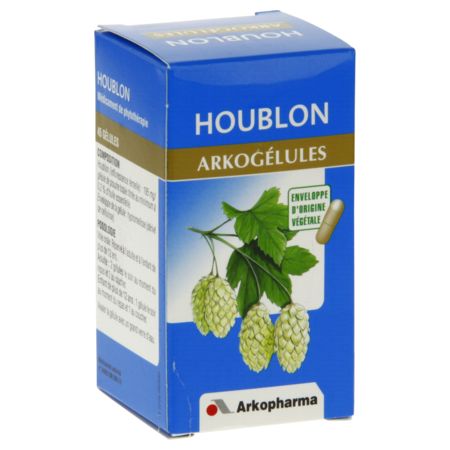 HOUBLON 195MG ARKO GELULE 45