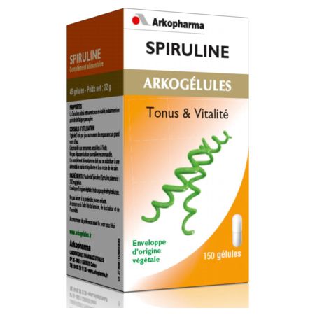 ARKOG SPIRULINE BIO GELUL 150