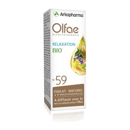 OLFAE CPLX HE RELAX N°59 BIO 5ML